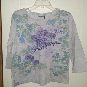 Nicki long sleeved t-shirt